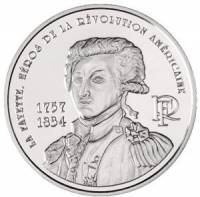 (№2007km1419) Монета Франция 2007 год frac14; Euro (Ла-Фейет)