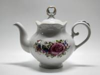 Чайник заварочный доливной Тернопольский фарфоровый завод СССР винтаж высота 23 см