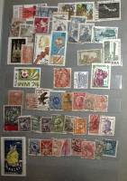 - Набор марок Разные страны 49 шт  Гашёные .  Θ
