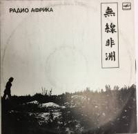 Пластинка виниловая Аквариум Радио Африка Мелодия 300 мм. Excellent