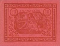 (№1920) Банкнота Австрия 1920 год "20 Heller"