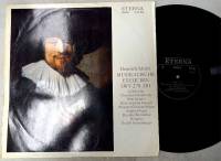 Пластинка виниловая , Музыкальные погребальные литургии ETERNA 175 мм. (Сост. на фото)