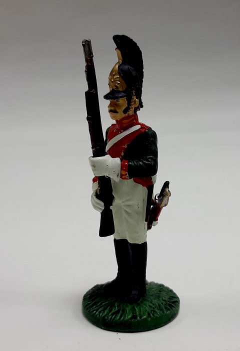Оловянный солдатик &quot;Рядовой лейб-гвардии Драгунского полка, 1812 г.&quot;