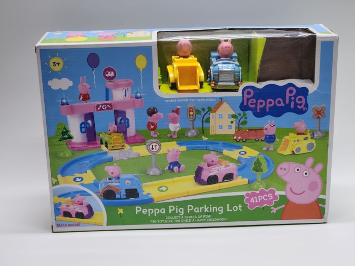 Парковочная Свинки Пеппы трек