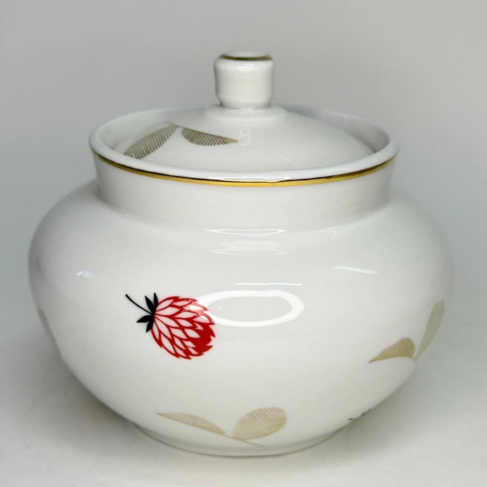 Сахарница Клевер СССР винтаж Пролетарий 1960 год