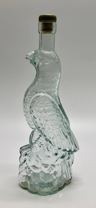 Бутылка, штоф в форме птицы