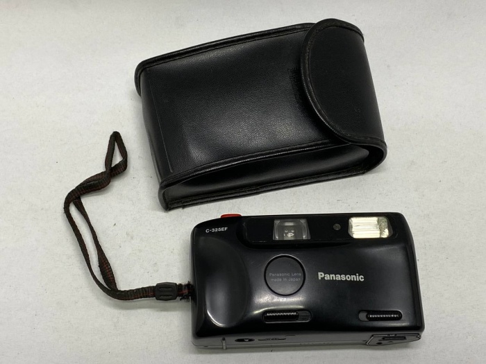 Фотоаппарат пленочный Panasonic C-325EF, рабочий