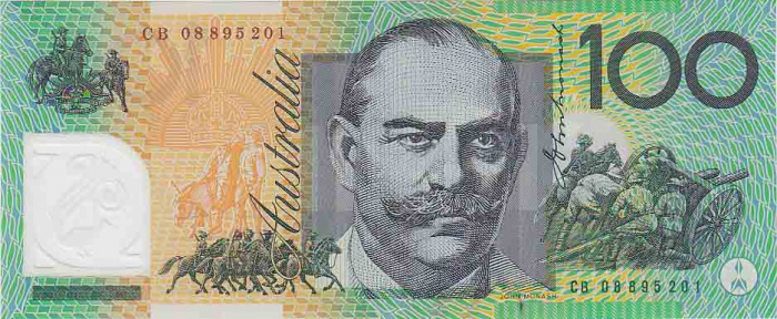() Банкнота Австралия  год   &quot;&quot;   UNC