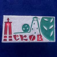 27076\120758 Значок с Псковским кремлем