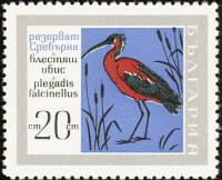 (1968-064) Марка Болгария "Каравайка"   Заповедник «Серебряный» III Θ