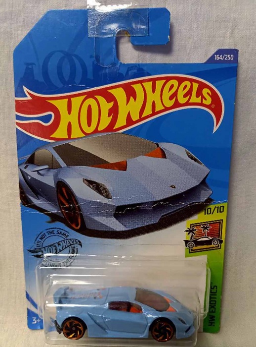 Игрушка машинка модель (сост отл.) Lamborgini sesto elemento