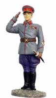 Оловянный солдатик "Генерал инжинерных войск в парадной форме, 1941-1943 г."