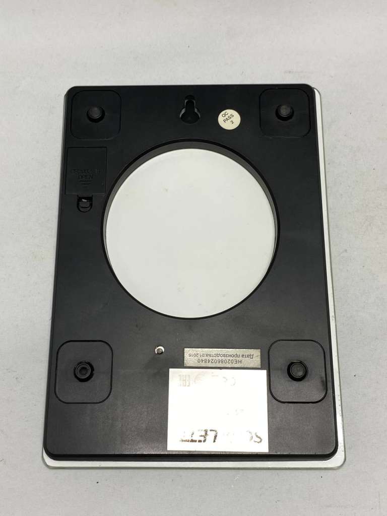 Весы кухонные Scarlet рабочие (состояние на фото)