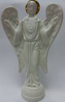 Фарфоровая статуэтка "Ангел" золочение, Россия, 2000-2019гг сост.на фото