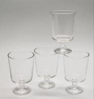 Бокалы стаканы ИКЕА Barsk IKEA 4 шт стекло новые в коробке
