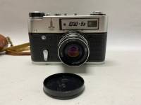 Фотоаппарат ФЭД 5в с объективом Индустар - 61 л/д Олимпиада 80, Чехол