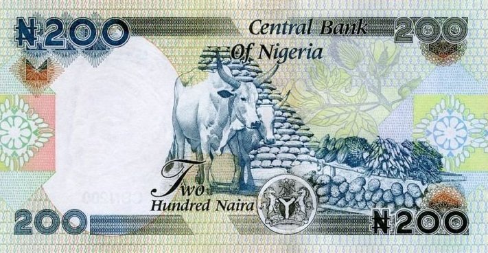 (2010) Банкнота Нигерия 2010 год 200 найра &quot;Ахмаду Белло&quot;   UNC