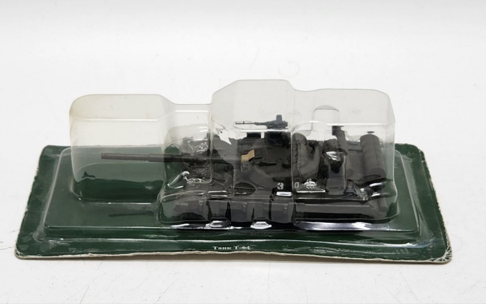&quot;Русские танки&quot;, модель Т-64 (в коробке-блистере)