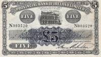 (№1929P-232a) Банкнота Северная Ирландия 1929 год "5 Pounds" (Подписи: H)
