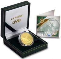 (№2015) Монета Южная Африка 2015 год 50 Rand (Чепрачный шакал)