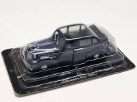 Авто легенды СССР модель Москвич 400 - 420А в коробке-блистере (нарушена) без журнала