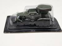 Авто легенды CCCР модель БА 6 в коробке блистере без журнала