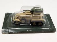 Русские танки модель БА 6 в коробке-блистере без журнала