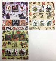 --  Набор блоков Конго 3 шт.  Гашёные , III Θ