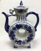 Кувшин "Гжель", фарфор (сост. на фото)