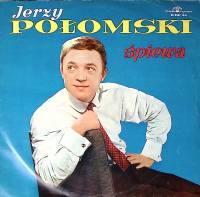 Пластинка виниловая Jerzy Polomski Roza byla czerwona Muza 300 мм. Excellent