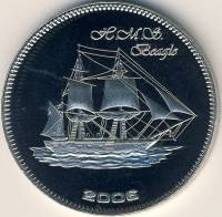 () Монета Сомали 2006 год 25 шиллингов ""  Медь-Никель  PROOF