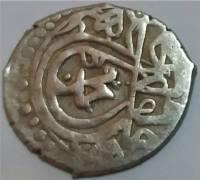 (№1603) Монета Турция 1603 год 1 Akce