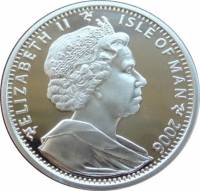 () Монета Остров Мэн 2006 год 1 крона ""   AU