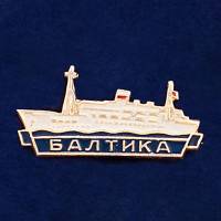 27856\123126 Значок "Корабль Балтика"