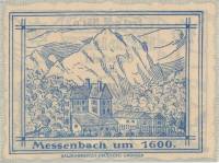 (№1920) Банкнота Австрия 1920 год "20 Heller"