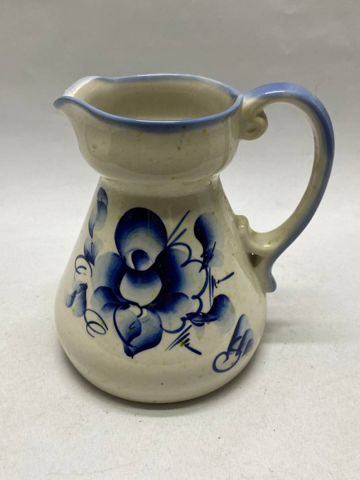 Графин кувшин Гжель, 15 см