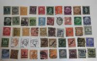 Смесь годов--  Набор марок Германия 50 шт.  Гашёные , II Θ