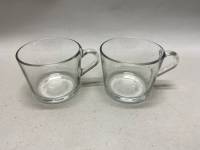 Чашка IKEA 2 шт прозрачная