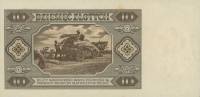 (1948) Банкнота Польша 1948 год 10 злотых "Крестьянин"   UNC