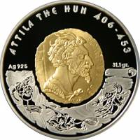 () Монета Казахстан 2009 год   ""   Серебро (Ag)  UNC