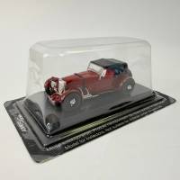 Amercom Hispano Suiza H6C 1934 1:43 в блистере без журнала