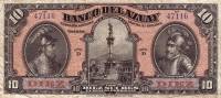 (№1917P-S104) Банкнота Эквадор 1917 год "10 Sucres"