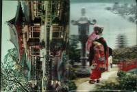 Набор стерео-открыток "Япония", 2 шт., 14,5*10,5 см.