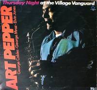 Пластинка виниловая Art Pepper Thursday night at the Village Vanguard RTB 300 мм. Excellent