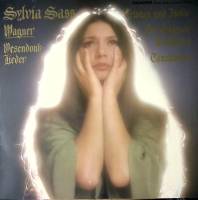 Пластинка виниловая Р. Вагнер Сильвия Шаш (Сасс) сопрано Hungaroton 300 мм. Excellent