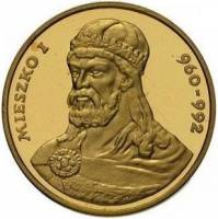 () Монета Польша 1979 год 2000  ""    AU