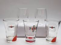Стаканы Мартини Martini 5 штук коллекционные