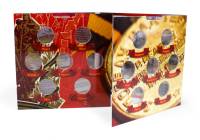 Альбом-планшет блистерный (мини) "Памятные монеты 5 рублей "70 лет Победы в Великой Отечественной Во