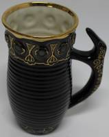 Кружка, керамика, кобальт, СССР (сост. на фото)