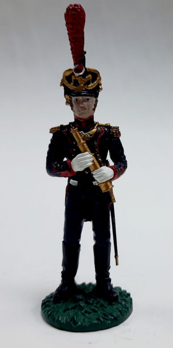 Оловянный солдатик &quot;Офицер пешей артиллерии, Франция, 1809-1812 гг.&quot;
